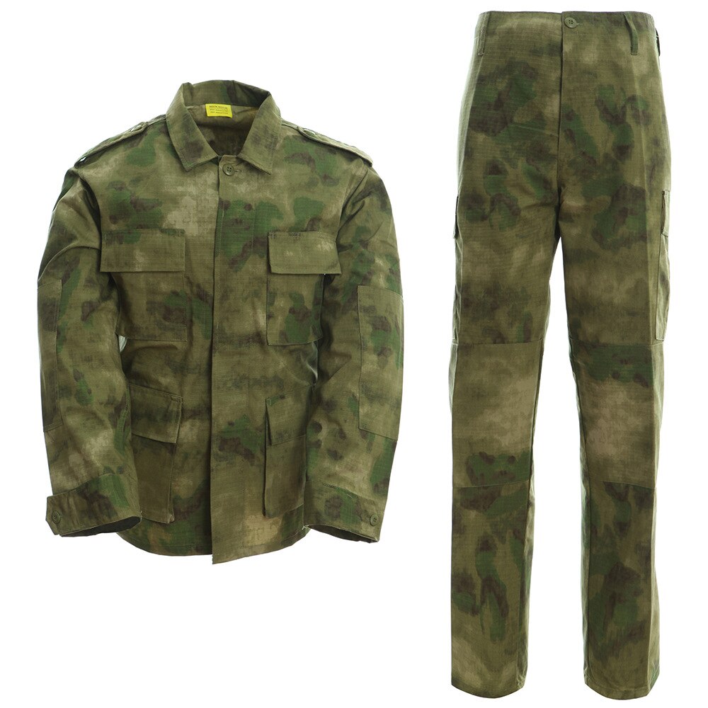 14 color military tactical uniform camouflage training shirt commando uniform military uniform male jacket soldier uniform