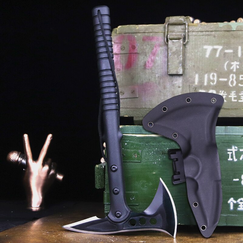 Multi-purpose American fire rescue hammer axe vehicle-mounted survival camping tactical axe mountain chopping hand axe