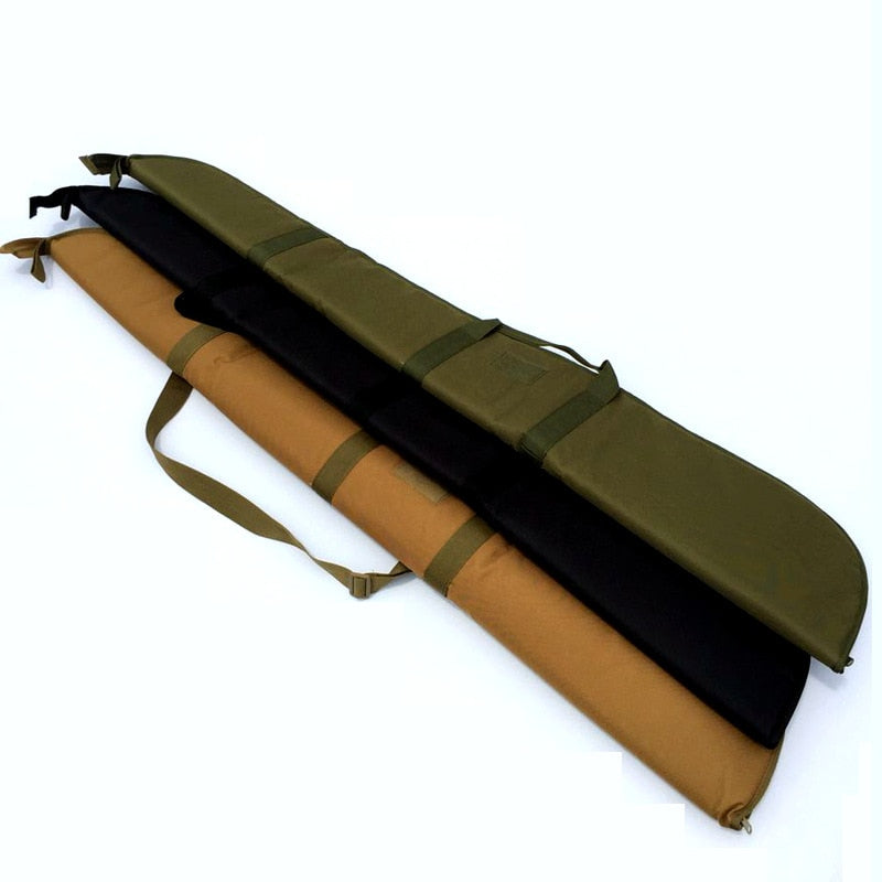 125cm Tactical Gun Bag Outdoor Military Air Rifle Case Airsoft Hunting Bag Army Shooting Rifle Shoulder Strap Backpack