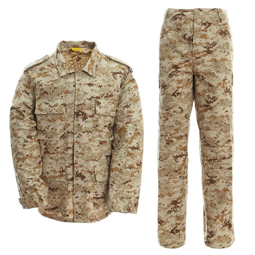 14 color military tactical uniform camouflage training shirt commando uniform military uniform male jacket soldier uniform