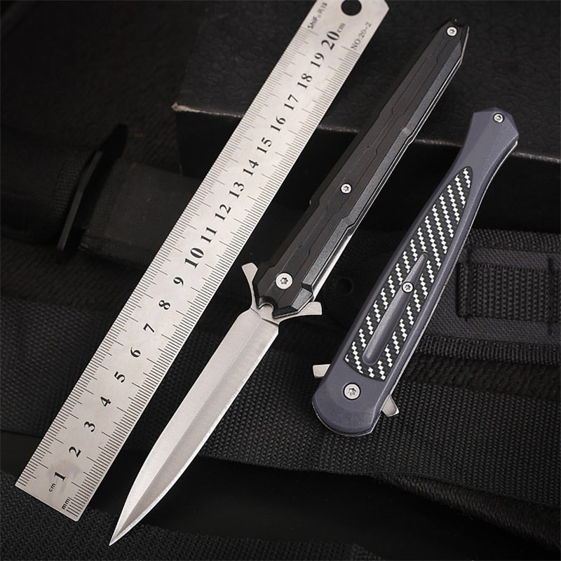 2022 Limited Classic Hunting Blade High Hardness Stainless Steel Tactical Blade Outdoor Camping Self Defense Tool