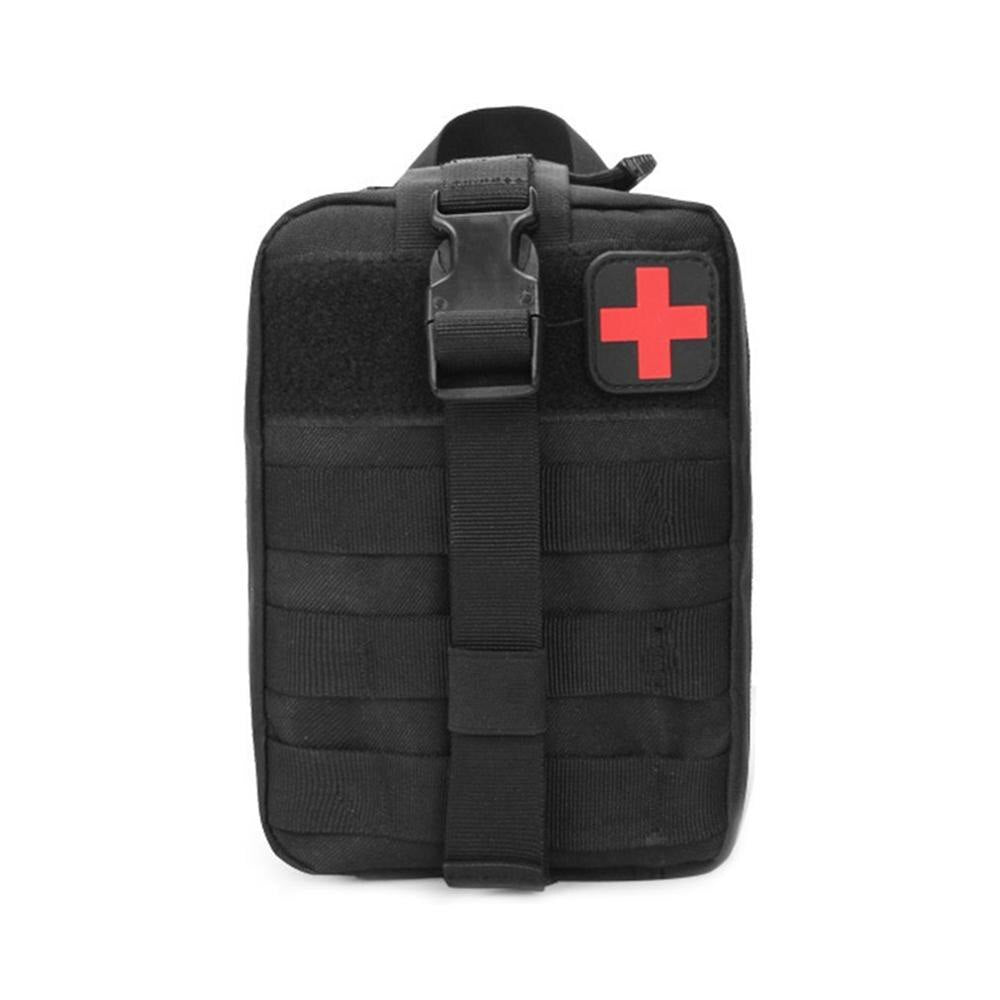 Mergency Survival First Aid Kit Military Tactical Admin Pouch EMT Bug Out Bag Camping Gear Tactical Molle IFAK EMT for Trauma