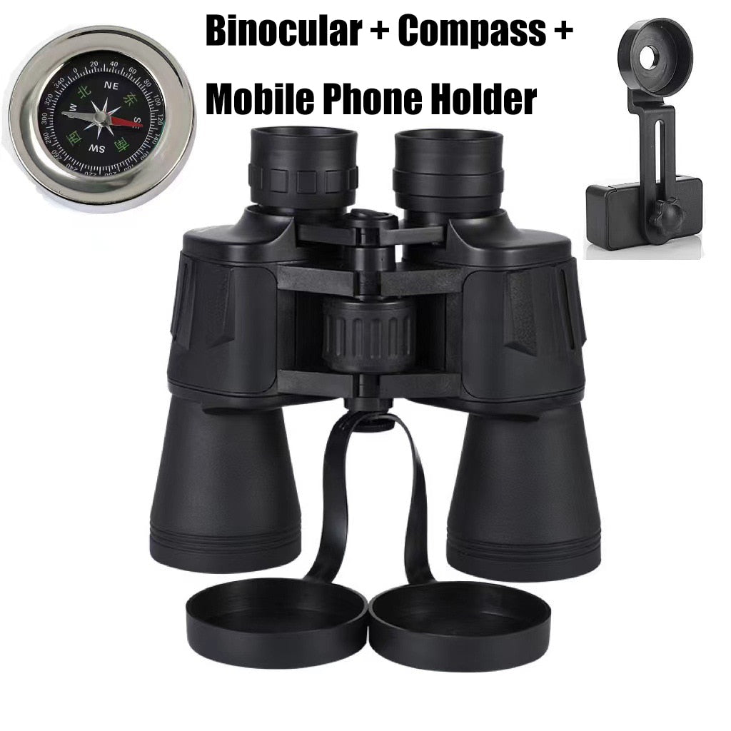 Powerful Telescope 20X50 Professional Night Vision Binoculars Long Range Waterproof Military Hd Hunting Camping Equipment Bak4