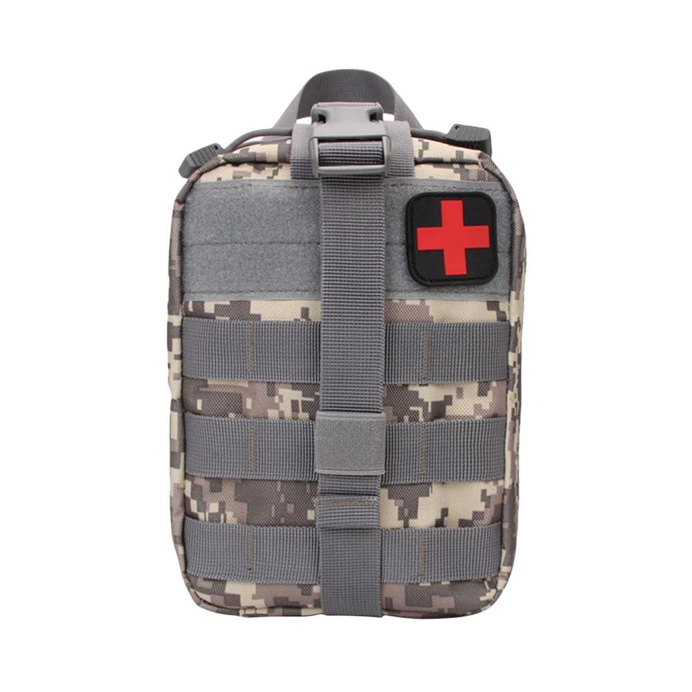 Mergency Survival First Aid Kit Military Tactical Admin Pouch EMT Bug Out Bag Camping Gear Tactical Molle IFAK EMT for Trauma