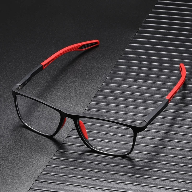 TR90 Sport Reading Glasses Ultralight Anti-blue Light Presbyopia Eyeglasses Women Men Far Sight Optical Eyewear Diopters To +4.0