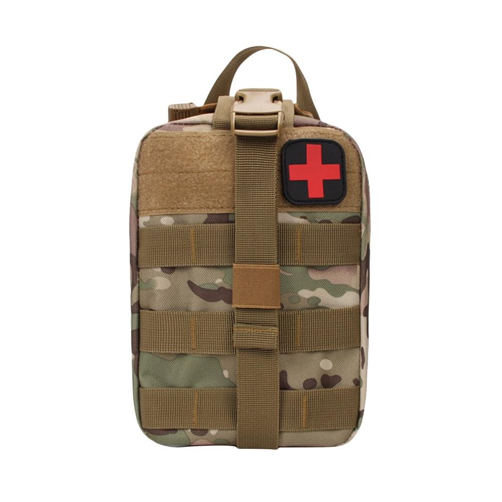 Mergency Survival First Aid Kit Military Tactical Admin Pouch EMT Bug Out Bag Camping Gear Tactical Molle IFAK EMT for Trauma