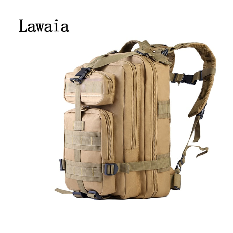 Lawaia Military Rucksacks 45L Large Capacity Man Army Tactical Backpacks Outdoor Pack for Trekking Camping Hunting Bag