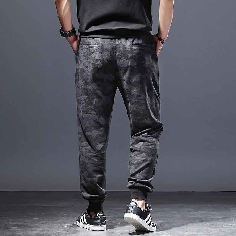 Oversize Casual Pants Men's Breathable Sweatpants Men Clothing Streetwear Summer Joggers Camouflage Quick Dry Loose Trousers