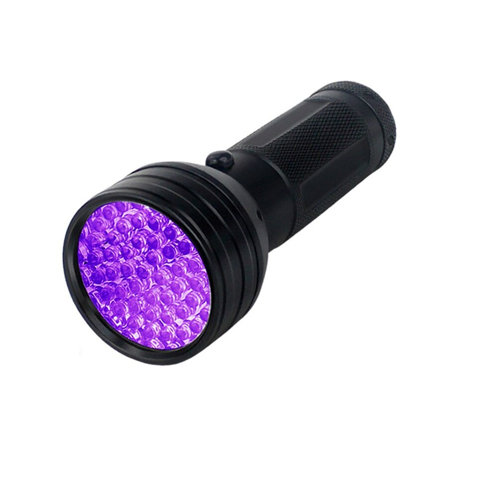 100/51 LED Flashlight Black Light AA Battery Waterproof High Quality UV Lamp 395 nm For Dog/Cat Pet Urine Detector Dry Stain Bug