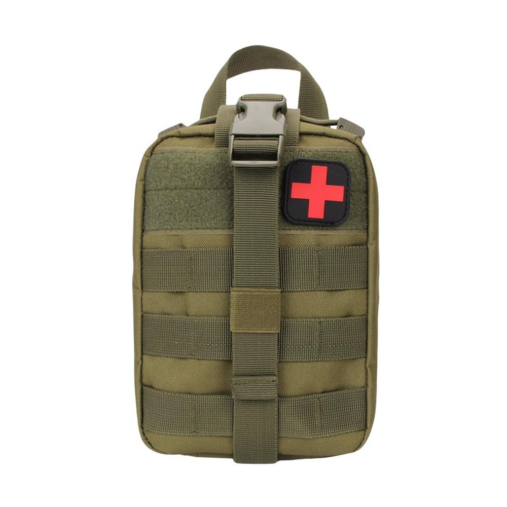 Mergency Survival First Aid Kit Military Tactical Admin Pouch EMT Bug Out Bag Camping Gear Tactical Molle IFAK EMT for Trauma