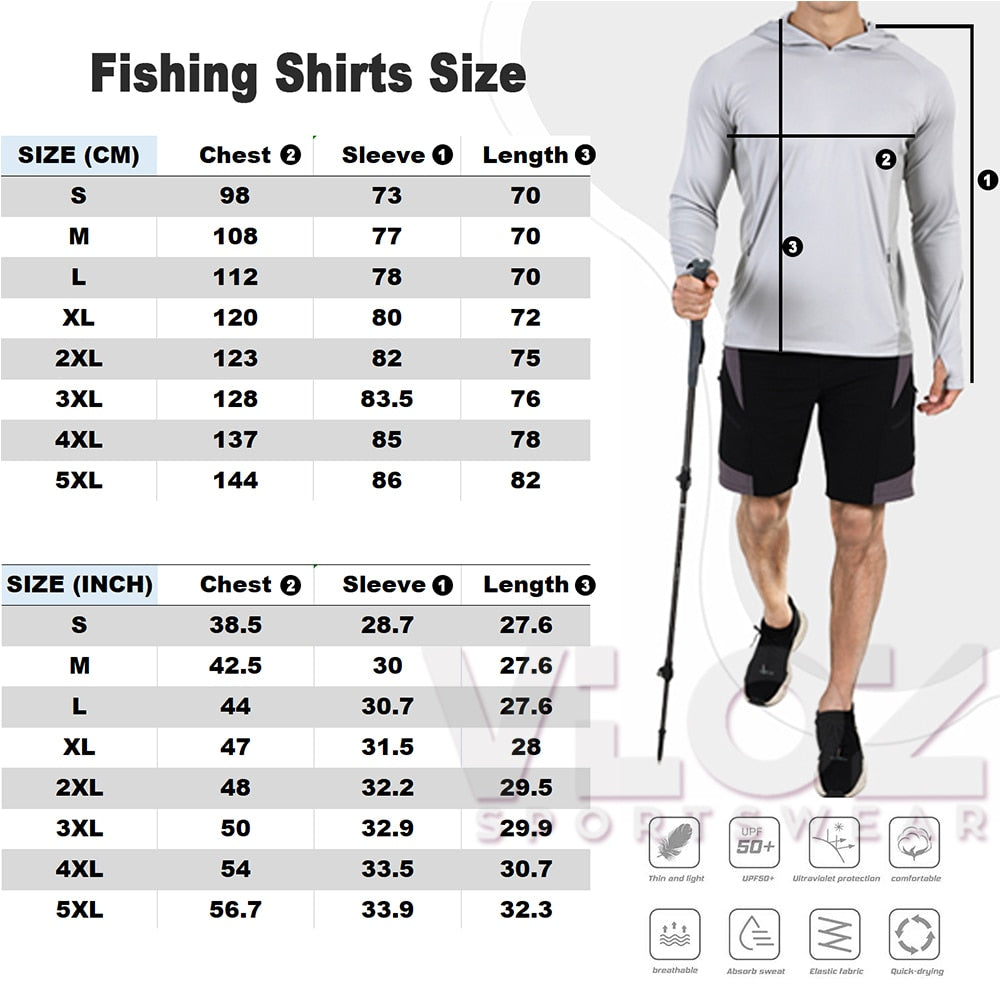 HUK Fishing Clothing Camouflage Men's Long Sleeve Mask Hooded Fishing Shirts Upf 50+ Uv Protection Performance Fishing Apparel