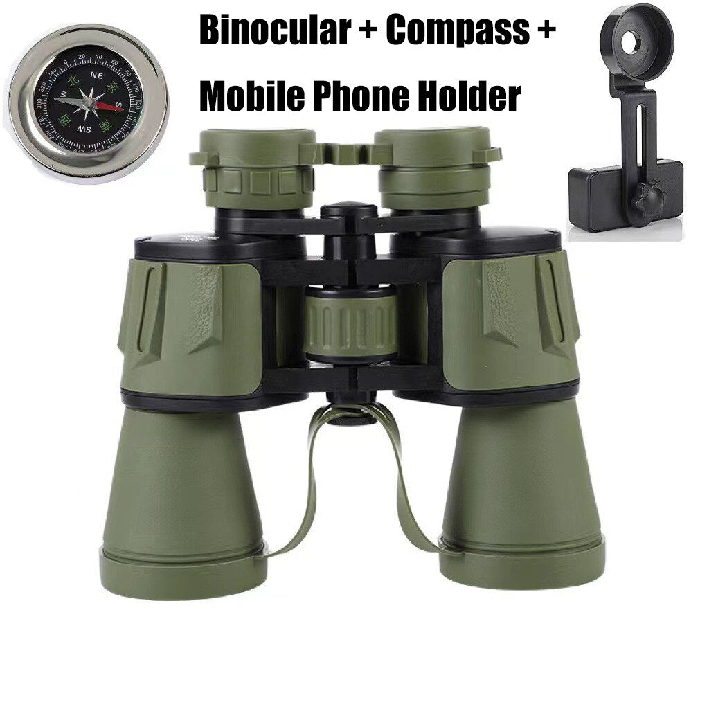 Powerful Telescope 20X50 Professional Night Vision Binoculars Long Range Waterproof Military Hd Hunting Camping Equipment Bak4