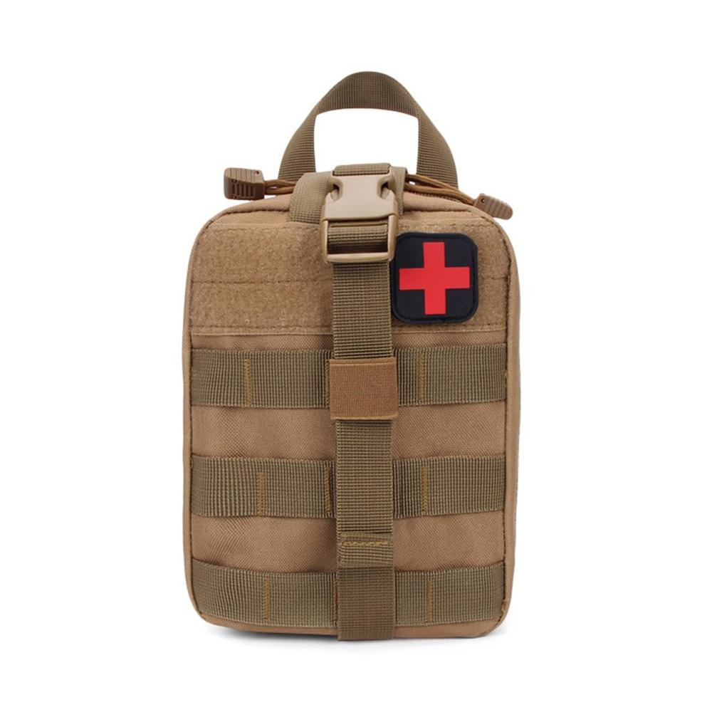 Mergency Survival First Aid Kit Military Tactical Admin Pouch EMT Bug Out Bag Camping Gear Tactical Molle IFAK EMT for Trauma