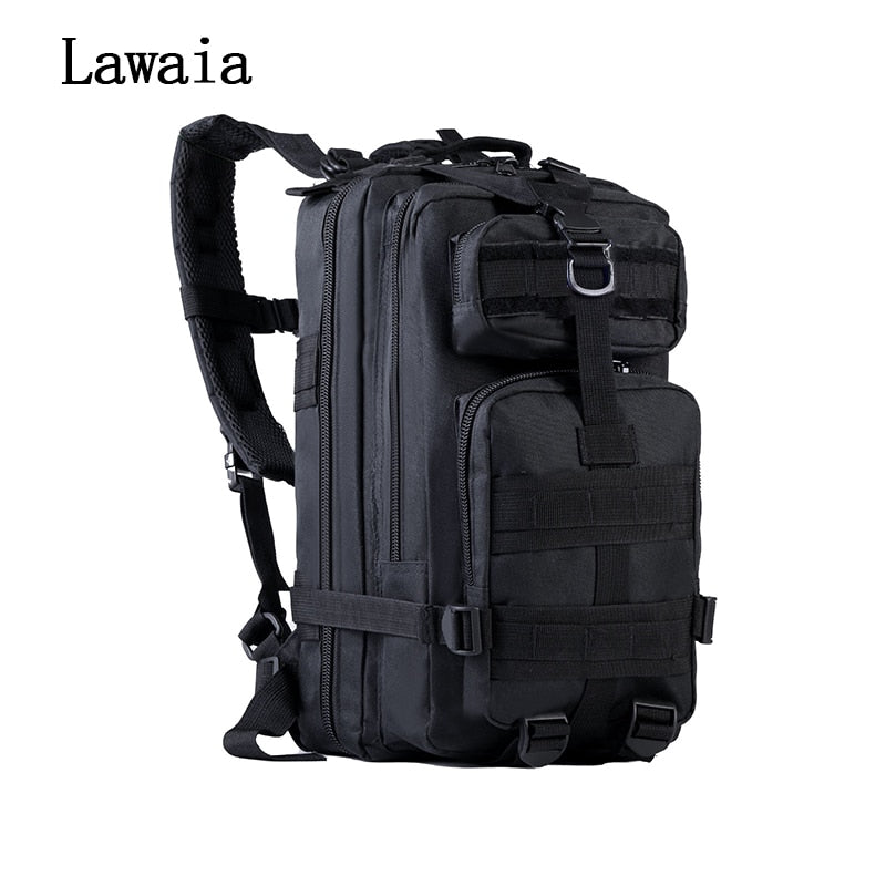 Lawaia Military Rucksacks 45L Large Capacity Man Army Tactical Backpacks Outdoor Pack for Trekking Camping Hunting Bag