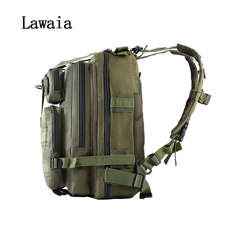 Lawaia Military Rucksacks 45L Large Capacity Man Army Tactical Backpacks Outdoor Pack for Trekking Camping Hunting Bag