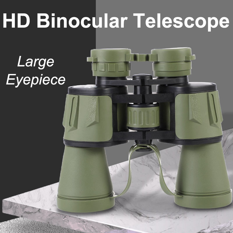 Powerful Telescope 20X50 Professional Night Vision Binoculars Long Range Waterproof Military Hd Hunting Camping Equipment Bak4